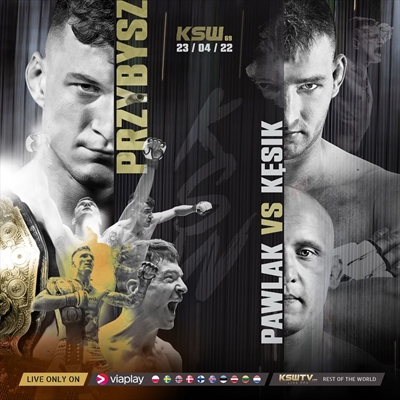 KSW 69 - Przybysz vs. Martins