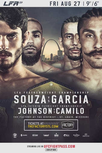 LFA 114 - Souza vs. Garcia