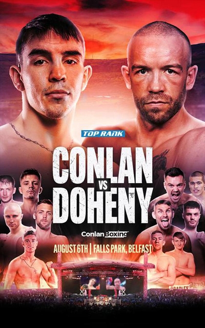 Boxing on ESPN+ - Michael Conlan vs. TJ Doheny