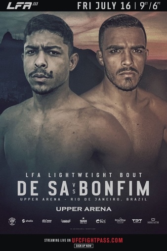 LFA 111 - De Sa vs. Bonfim