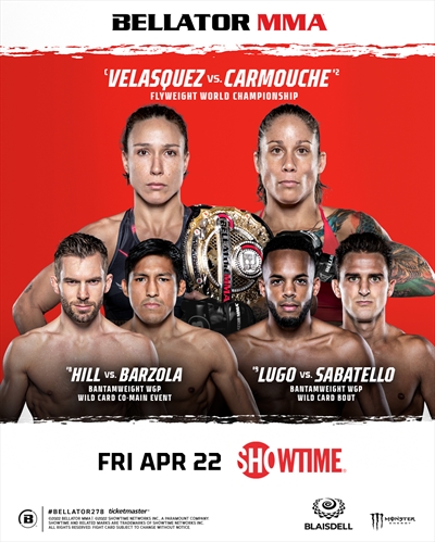 Bellator 278 - Velasquez vs. Carmouche