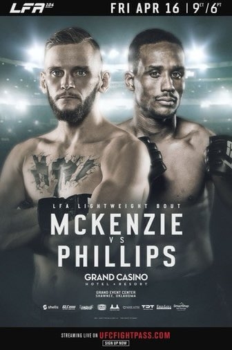 LFA 104 - McKenzie vs. Phillips