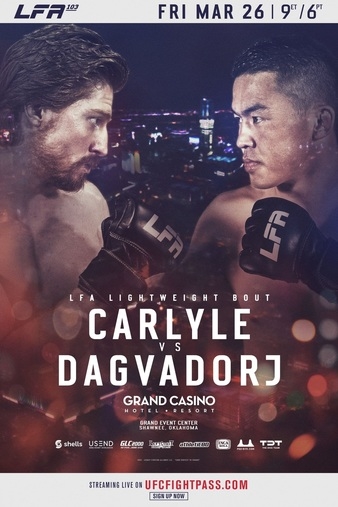 LFA 103 - Carlyle vs. Dagvadorj