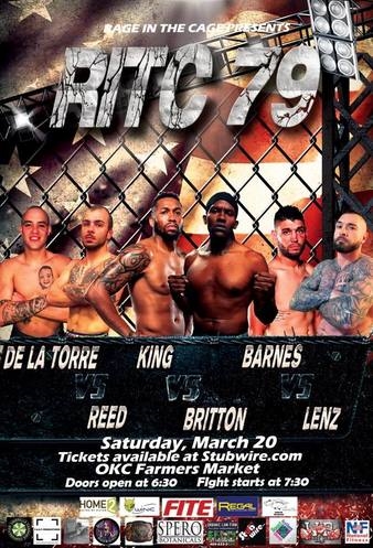 RITC - Rage in the Cage OKC 79