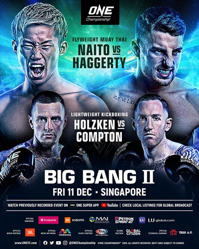 One Championship - Big Bang 2