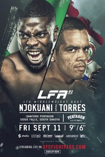 LFA 91 - Njokuani vs. Torres