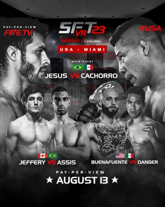 SFT - Standout Fighting Tournament 23: Jesus vs. Cachorro