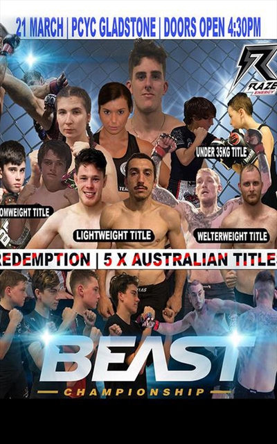 BFF - Beast Championship 3: Redemption