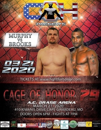 Cage of Honor - Cage of Honor 79