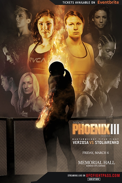 Invicta FC - Phoenix Series 3