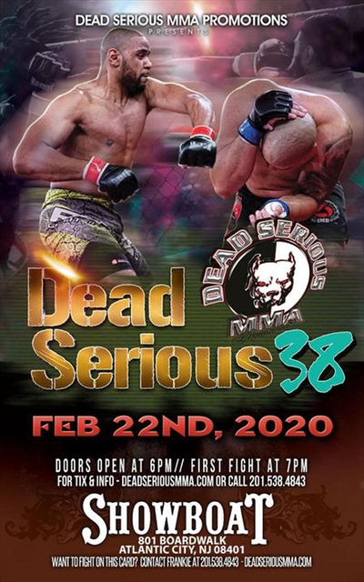 DSMMA - Dead Serious 38