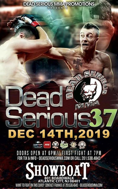 DSMMA - Dead Serious 37