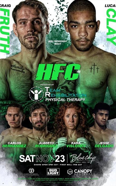 HFC 41 - Hoosier Fight Club 41