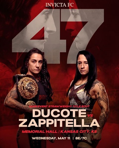 Invicta FC 47 - Ducote vs. Zappitella