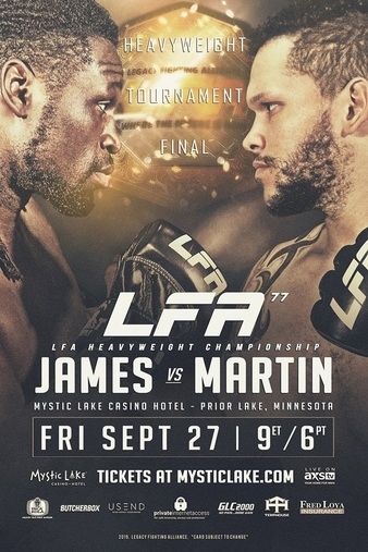 LFA 77 - James vs. Martin