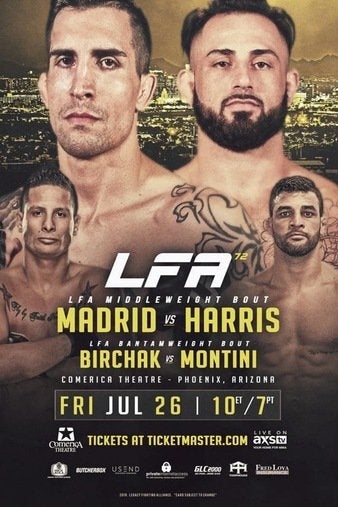 LFA 72 - Madrid vs. Harris