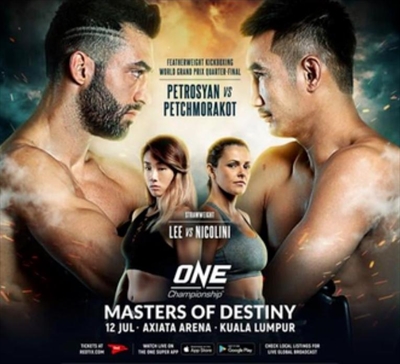 One Championship - Masters of Destiny