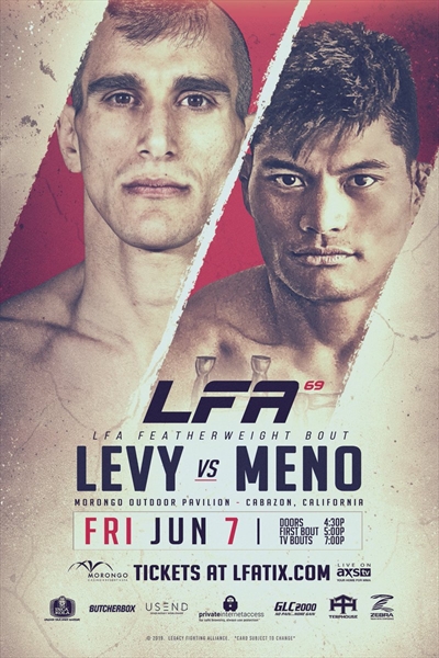 LFA 69 - Perez vs. Moreno