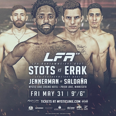 LFA 68 - Jennerman vs. Barbosa