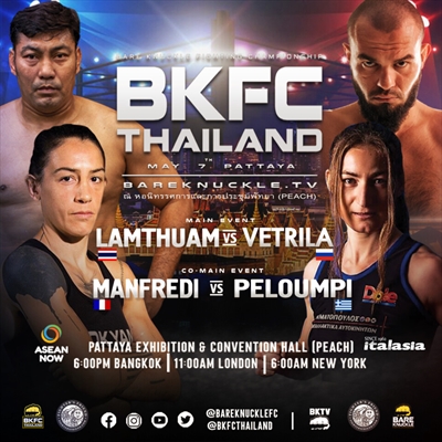 BKFC Thailand 2 - Lamthuan vs. Vertrila