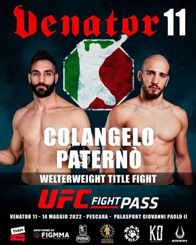 Venator FC 11 - Colangelo vs Paternò