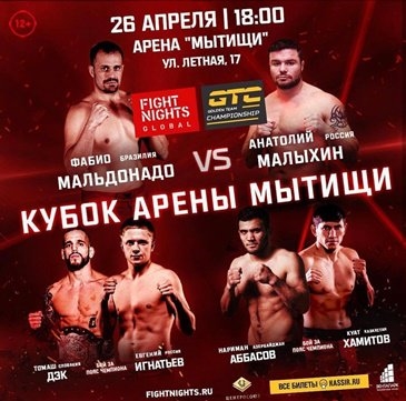 Fight Nights Global 93 - Mytyshchi Cup