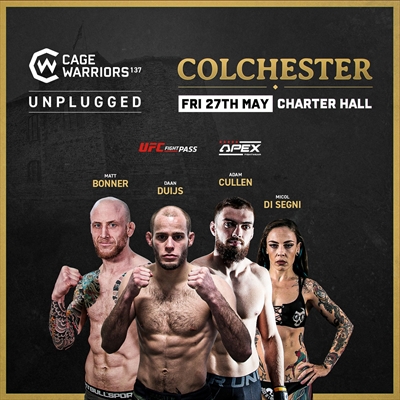 CW 137 - Cage Warriors 137