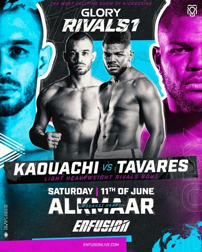 GLORY Rivals 1 - Tavares vs. Kaouachi