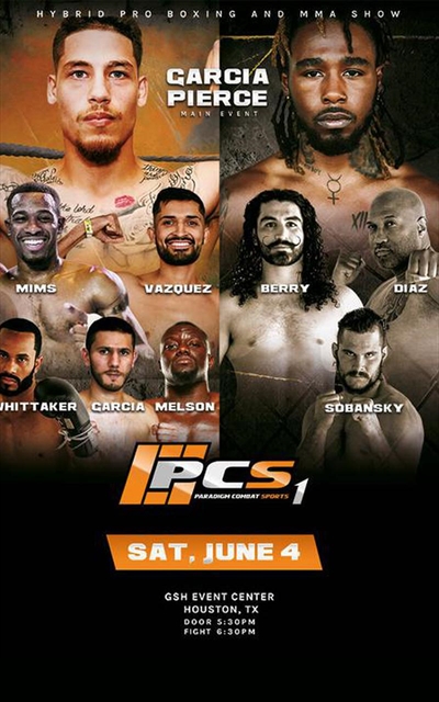 PCS 1 - Paradigm Combat Sports