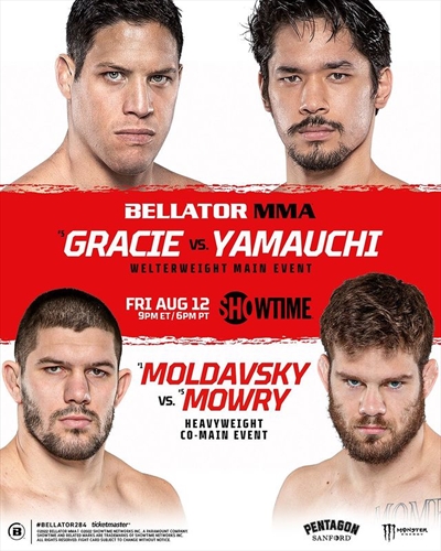 Bellator 284 - Gracie vs. Yamauchi