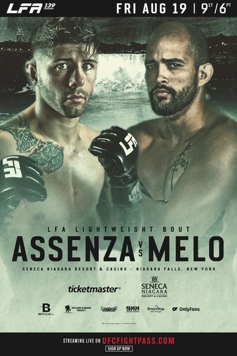 LFA 139 - Assenza vs. Melo