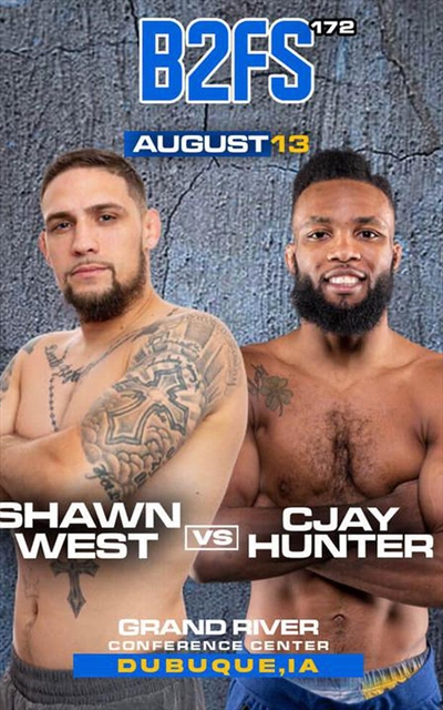 B2 Fighting Series 172 - Dubuque, IA