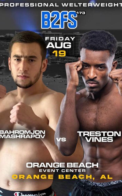 B2 Fighting Series 175 - Gulf Shores, AL