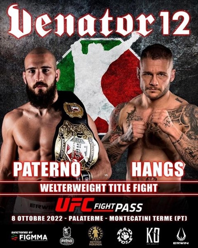 Venator FC 12 - Paterno vs. Hangs