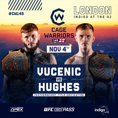CW 145 - Cage Warriors 145