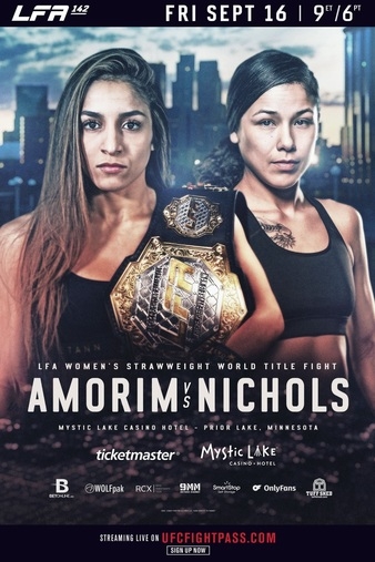 LFA 142 - Amorim vs. Nichols