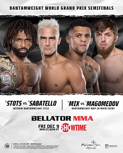 Bellator 289 - Stots vs. Sabatello