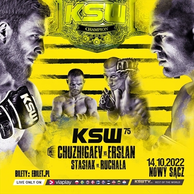 KSW 75 - Stasiak vs. Ruchala