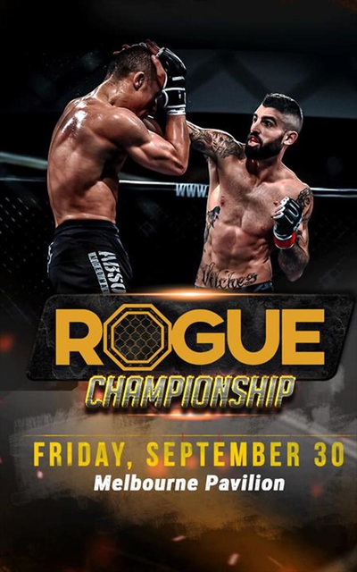 RMMA 4 - Rogue MMA 4