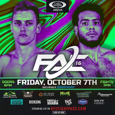 FAC 16 - Fighting Alliance Championship