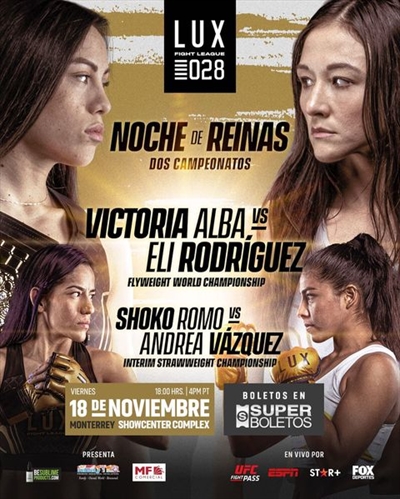 Lux Fight League - Lux 028