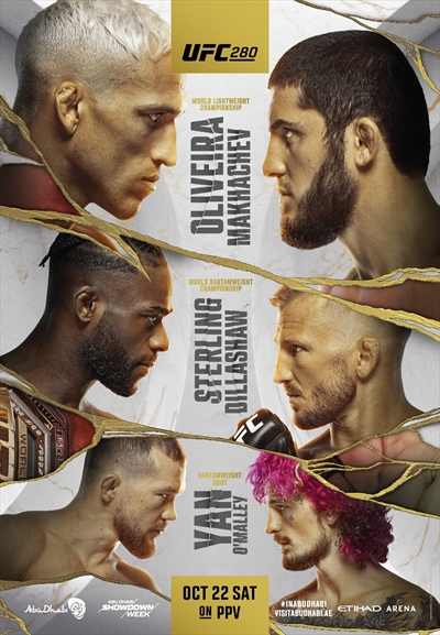 UFC 280 - Oliveira vs. Makhachev