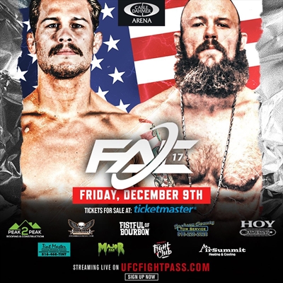 FAC 17 - Fighting Alliance Championship