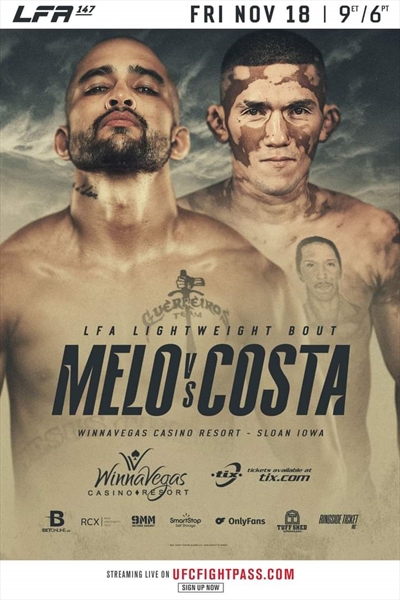 LFA 147 - Melo vs. Costa