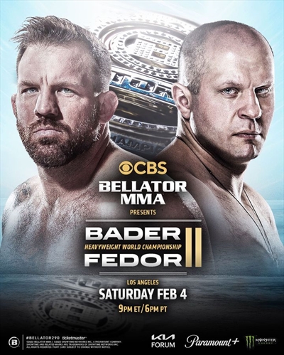 Bellator 290 - Bader vs. Fedor 2