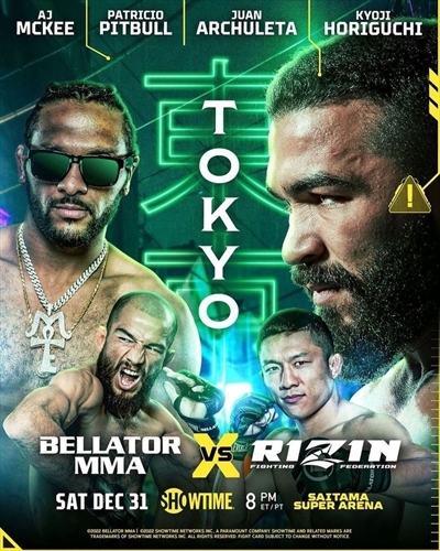 Rizin FF - Rizin 40: Bellator MMA vs. Rizin
