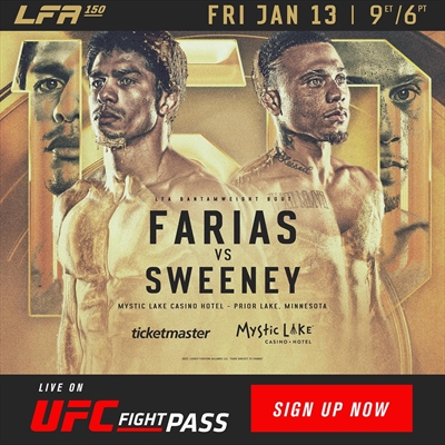 LFA 150 - Farias vs. Sweeney
