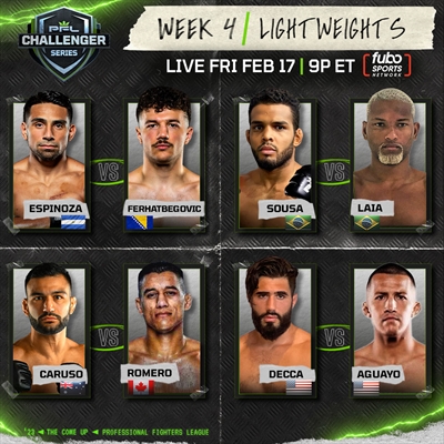 PFL Challenger Series 2023 Week 4 - Lightweights