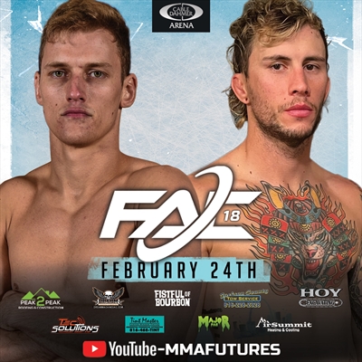 FAC 18 - Fighting Alliance Championship