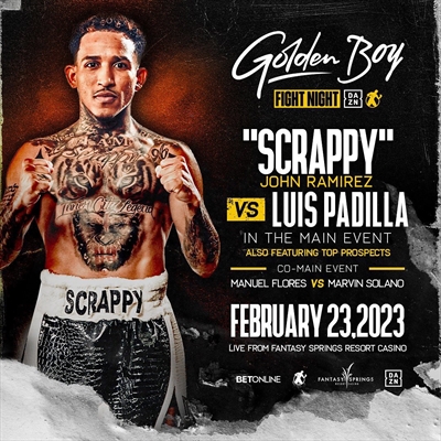 Boxing on DAZN - John Ramirez vs. Luis Padilla